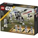 Set de constructie LEGO Star Wars Pachet de lupta Clone Troopers divizia 501, 119 el. foto