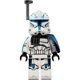 Set de constructie LEGO Star Wars Micronava de lupta Y-Wing a Capitanului Rex, 99 el. foto