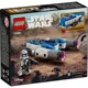 Set de constructie LEGO Star Wars Micronava de lupta Y-Wing a Capitanului Rex, 99 el. foto