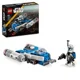 Set de constructie LEGO Star Wars Micronava de lupta Y-Wing a Capitanului Rex, 99 el. foto