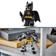 Set de constructie LEGO Super Heroes Armura de robot Batman, 140 el. foto