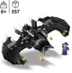 Set de constructie LEGO Super Heroes Batman contra Joker, 357 el. foto