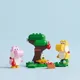 Set de constructie LEGO Super Mario Padurea minunata cu oul lui Yoshi, 107 el.