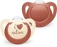 Соска из латекса NUK Nature в коробке (0-6 мес.), 2 шт. foto