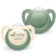 Соска из латекса NUK Nature в коробке (0-6 мес.), 2 шт. foto
