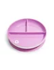 Farfurie divizata cu ventuza Munchkin Violet