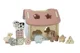 Jucarie din lemn Tooky Toy Sorter House foto