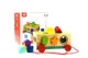 Jucarie din lemn Tooky Toy Sorter pe rotile foto