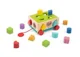 Jucarie din lemn Tooky Toy Sorter pe rotile foto