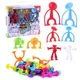 Set constructor New World cu ventuz, 64 piese foto