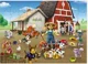 Joc de dezvoltare-puzzle Dodo Paw Patrol la ferma, 60 piese