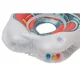 Colac pentru inot pe gat Roxy Kids Flipper Pirat, 3-18 kg