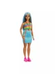 Кукла Barbie "Модница с голубыми волосами"