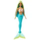 Papusa Barbie Dreamtopia "Sirena cu par multicolor"