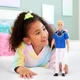 Кукла Barbie Кен "Модник в синей рубашке"