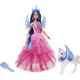 Set de joaca de colectie Barbie cu Unicorn