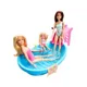 Set de joc Barbie "Odihna la piscina"