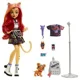 Set de joc Monster High Toralei Stripe si Sweet Fangs foto