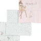 Набор хлопковых пеленок Premaman Disney Bambi, 3 шт.