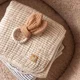 Одеяло Jollein Muslin Miffy Stripe Biscuit, 75x100 см