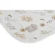 Одеяло Jollein Jersey Wild Flowers, 75x100 см