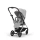 Коляска Cybex Eezy S Twist+ Fog Grey