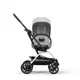 Коляска Cybex Eezy S Twist+ Fog Grey
