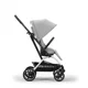 Коляска Cybex Eezy S Twist+ Fog Grey