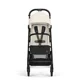 Carucior de plimbare Cybex Beezy Canvas White foto