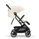 Carucior de plimbare Cybex Beezy Canvas White foto