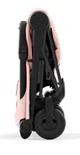 Carucior de plimbare Cybex Coya Matt Black Peach Pink