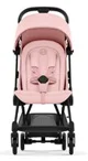 Carucior de plimbare Cybex Coya Matt Black Peach Pink