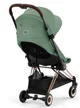 Прогулочная коляска Cybex Coya Rosegold Leaf Green