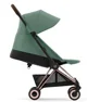 Прогулочная коляска Cybex Coya Rosegold Leaf Green