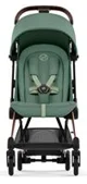 Прогулочная коляска Cybex Coya Rosegold Leaf Green