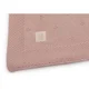 Paturica Jollein Cosy Knit Wild Rose, 75x100 cm foto