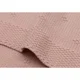 Paturica Jollein Cosy Knit Wild Rose, 75x100 cm foto