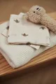 Плед Jollein Basic Knit Ivory, 100x150 см