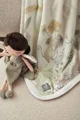 Paturica Jollein Dreamy Mouse/Velvet Fleece, 75x100 cm foto