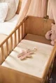 Плед Jollein Cosy Knit Ivory, 100x150 см