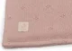 Плед Jollein Cosy Knit Wild Rose/Velvet, 100x150 см