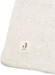 Плед Jollein Grain Knit Oatmeal/Velvet, 100x150 см