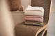 Плед Jollein Grain Knit Oatmeal/Velvet, 100x150 см