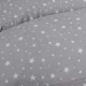 Perna pentru maternitate Ceba Baby Physio Multi Jersey Grey Stars, 190 cm