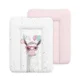 Saltea de infasat moale Ceba Baby Basic Crazy Lama, 70x50 cm