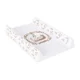 Saltea de infasat moale pe 2 parti Ceba Baby Basic Glamour Style, 70x50 cm