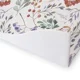 Мягкий пеленальный коврик с 2 сторонами Ceba Baby Cosy Rowanberry, 70x50 см
