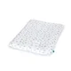Huse pentru saltea de infasat moale Ceba Baby Gray Stars + Blue Stars, 70x50 cm foto