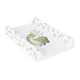Saltea de infasat tare Ceba Baby Ultra Light Dino King, 70x50 cm foto