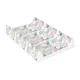 Saltea de infasat tare Ceba Baby Ultra Light Drops and Dots, 70x50 cm